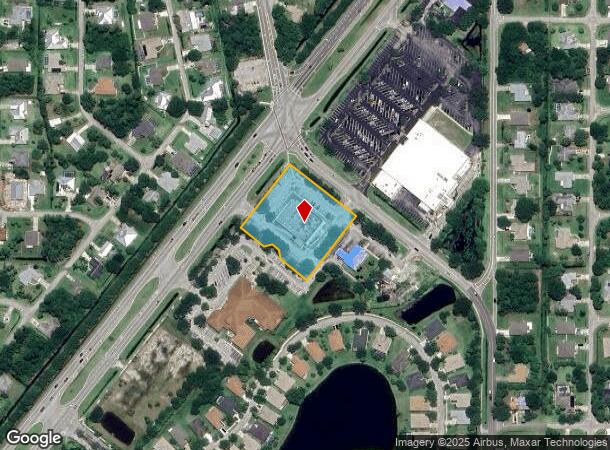 999 Sebastian Blvd, Sebastian, FL Parcel Map