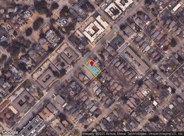  5444 Gaston Ave, Dallas, TX Parcel Map