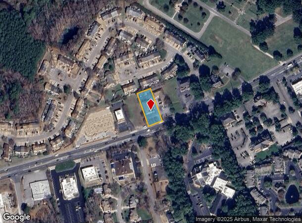  632 Cedar Rd, Chesapeake, VA Parcel Map