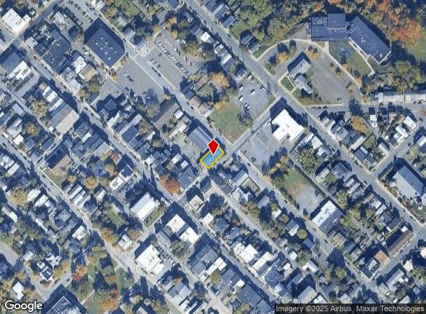  17 N 4Th St, Hudson, NY Parcel Map