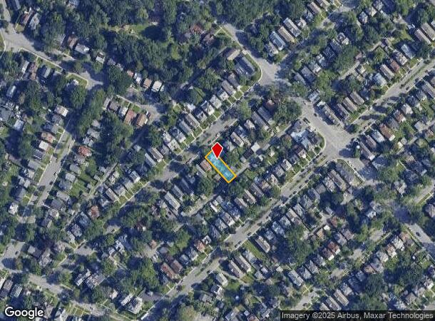  1066 Glenwood Blvd, Schenectady, NY Parcel Map