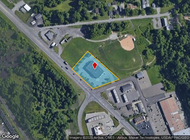 1600 Main St, Follansbee, WV Parcel Map