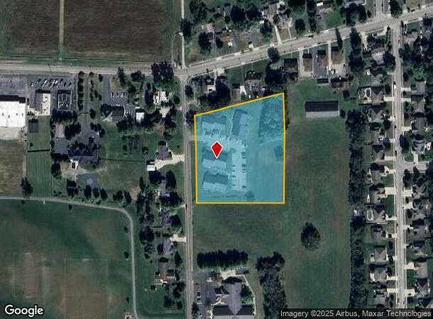  100 Aster Ct, Germantown, OH Parcel Map