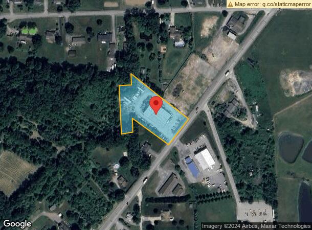  1020 Evans City Rd, Renfrew, PA Parcel Map