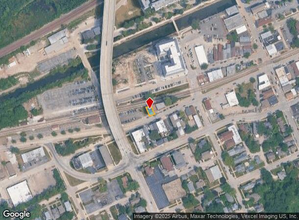 219 Main St, Lemont, IL Parcel Map