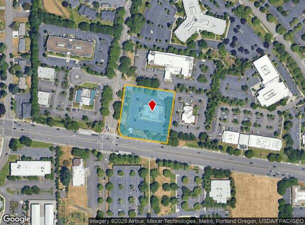  12601 Se 2Nd Cir, Vancouver, WA Parcel Map