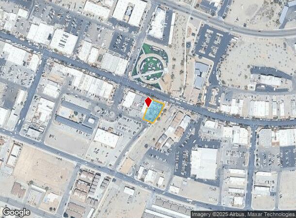  2122 Mcculloch Blvd N, Lake Havasu City, AZ Parcel Map
