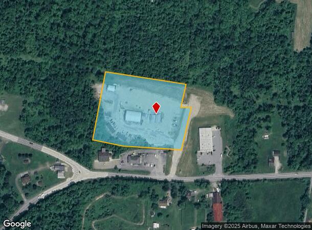 Main St, Hickory, PA Parcel Map