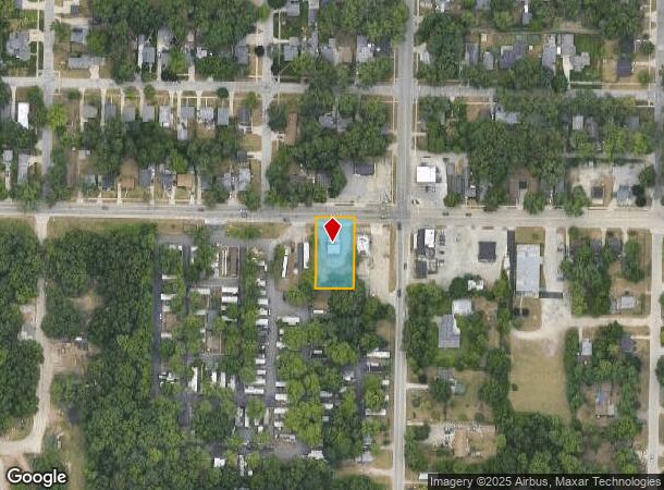  2437 W Sherman Blvd, Norton Shores, MI Parcel Map