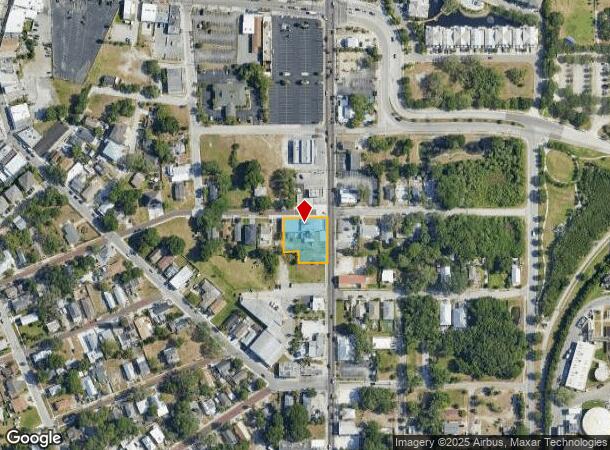  739 N Pinellas Ave, Tarpon Springs, FL Parcel Map