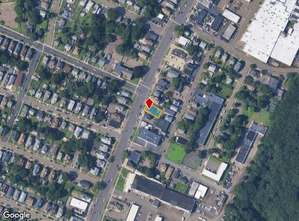  1461 Dixwell Ave, Hamden, CT Parcel Map