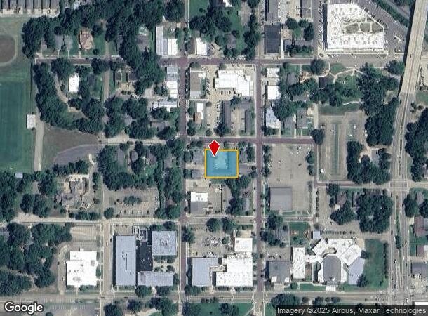 105 W Main St, Clinton, MS Parcel Map