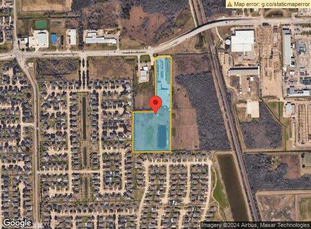  3902 Magnolia Pky, Pearland, TX Parcel Map