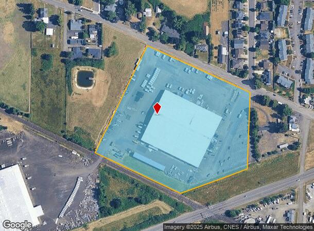  888 Se Sheridan Rd, Sheridan, OR Parcel Map