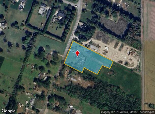  2245 Centerville Tpke S, Chesapeake, VA Parcel Map