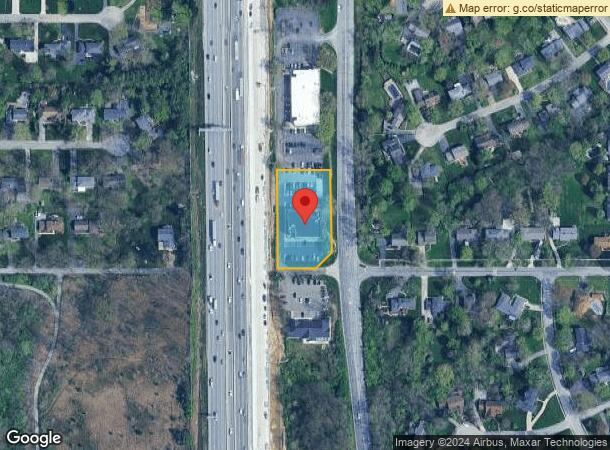  6510 N Shadeland Ave, Indianapolis, IN Parcel Map