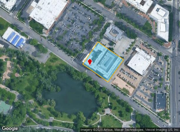 204 E Myrtle St, Boise, ID Parcel Map