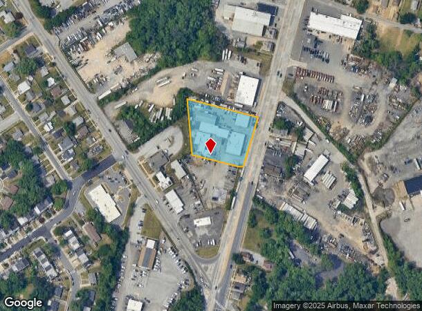 4021 New Castle Ave, New Castle, DE Parcel Map