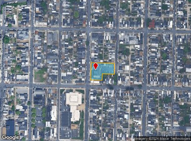  505 N 10Th St, Reading, PA Parcel Map