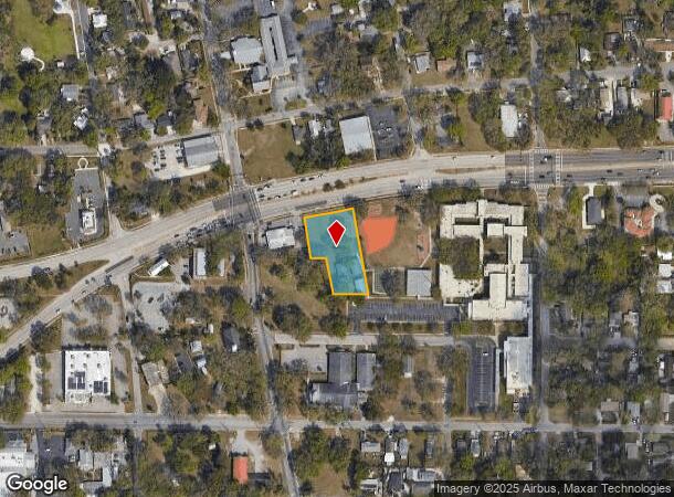  1514 Manatee Ave E, Bradenton, FL Parcel Map