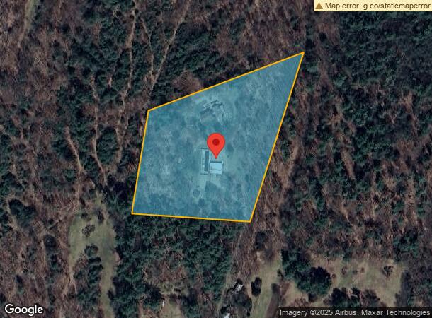  22 Hickory Hill Rd, Gill, MA Parcel Map