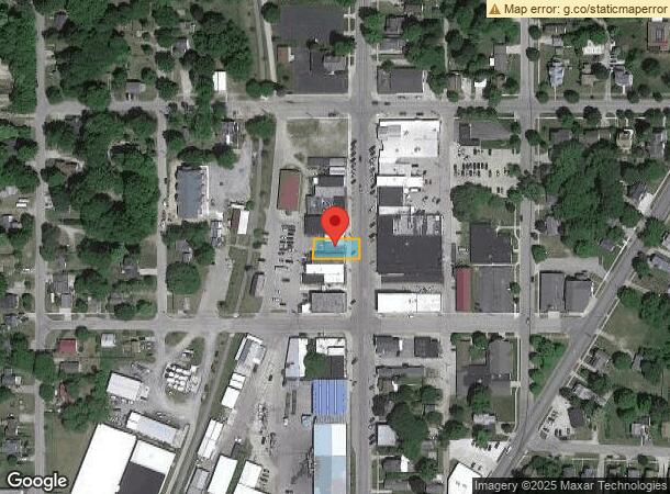  191 N Michigan Ave, Shelby, MI Parcel Map