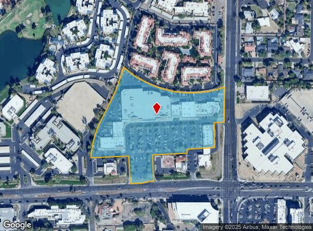  3150 E Camelback Rd, Phoenix, AZ Parcel Map