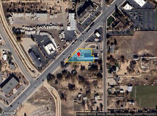 1607 W Highway 40, Vernal, UT Parcel Map