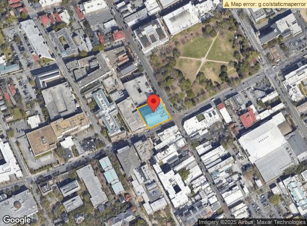  387 King St, Charleston, SC Parcel Map