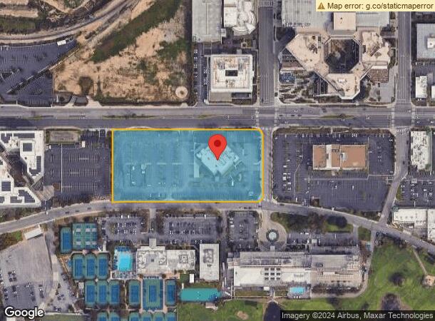  1440 Rosecrans Ave, Manhattan Beach, CA Parcel Map