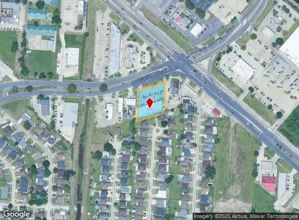 113 Lapalco Blvd, Gretna, LA Parcel Map