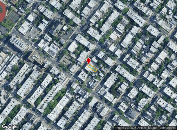 1816 Himrod St, Ridgewood, NY Parcel Map