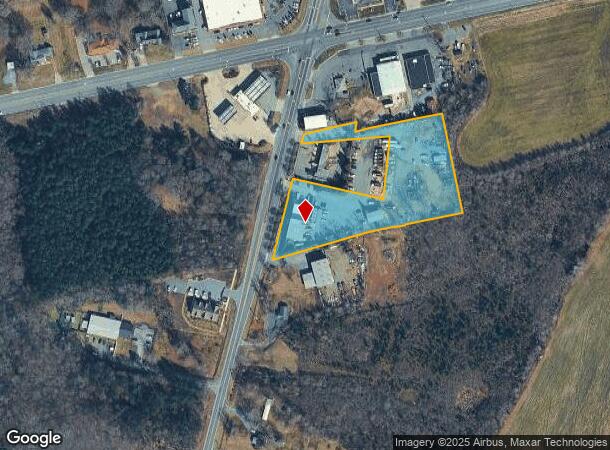 12161 Highway 601, Midland, NC Parcel Map