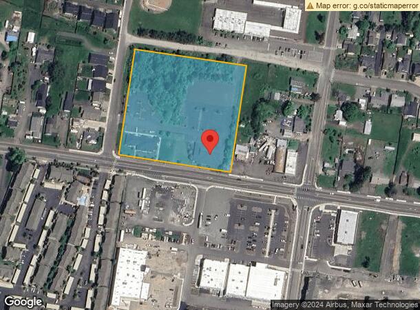  863 W Main St, Molalla, OR Parcel Map