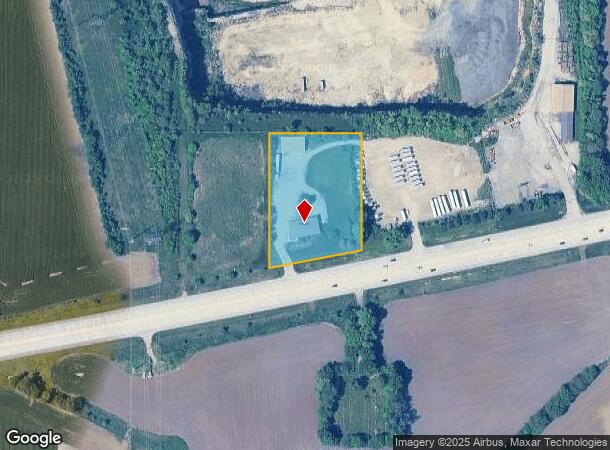  8966 E State St, Rockford, IL Parcel Map