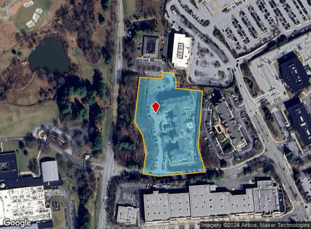  300 Franklin Dr, Glen Mills, PA Parcel Map