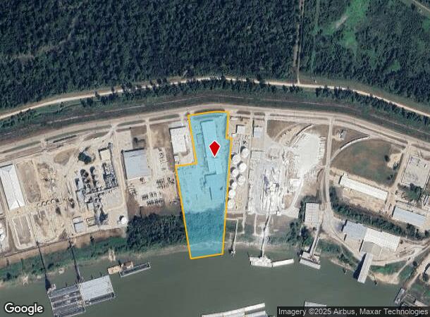 1645 Haining Rd, Vicksburg, MS Parcel Map