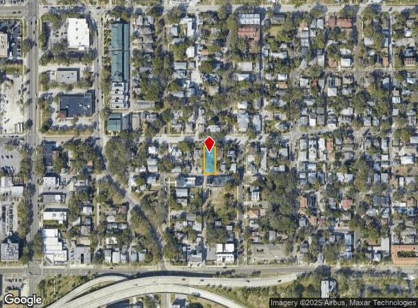  750 7Th Ave N, Saint Petersburg, FL Parcel Map