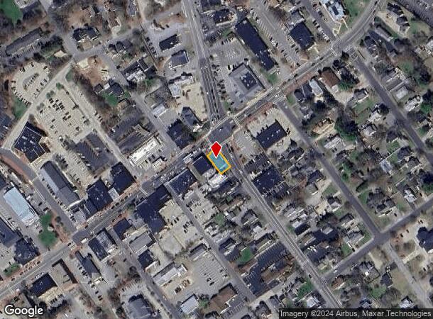  49 E Broadway, Derry, NH Parcel Map