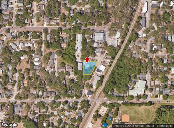  555 10Th Ave S, Safety Harbor, FL Parcel Map
