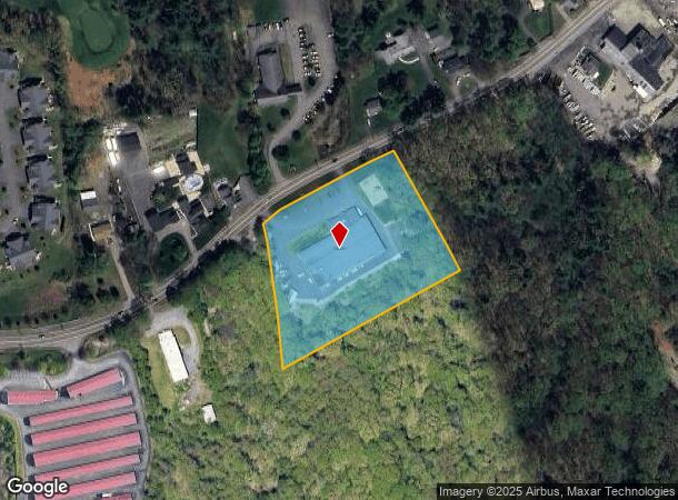 401 Broadway Rd, Dracut, MA Parcel Map