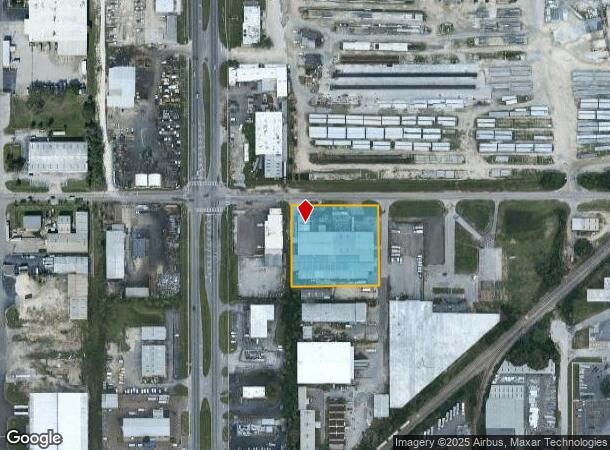 5705 E Hanna Ave, Tampa, FL Parcel Map
