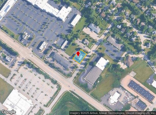 1560 E Algonquin Rd, Algonquin, IL Parcel Map