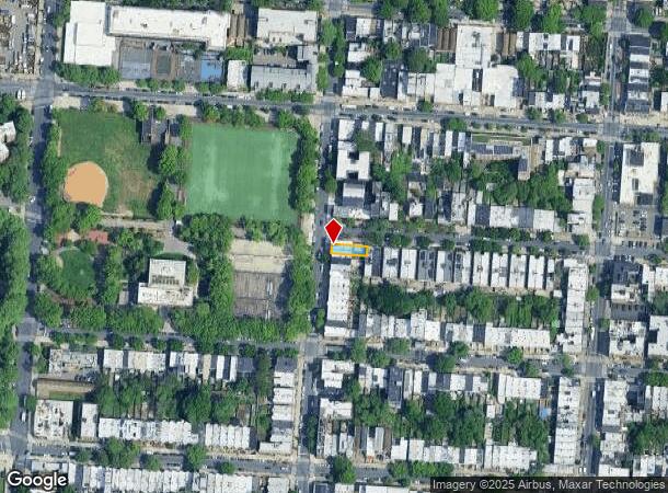  139 Schenectady Ave, Brooklyn, NY Parcel Map
