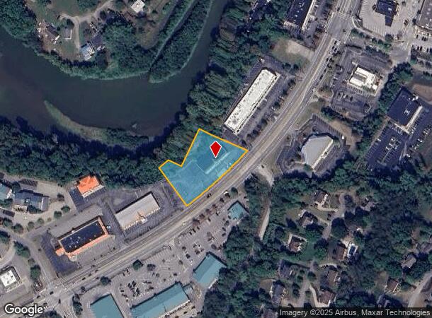  4150 Washington Rd, Canonsburg, PA Parcel Map