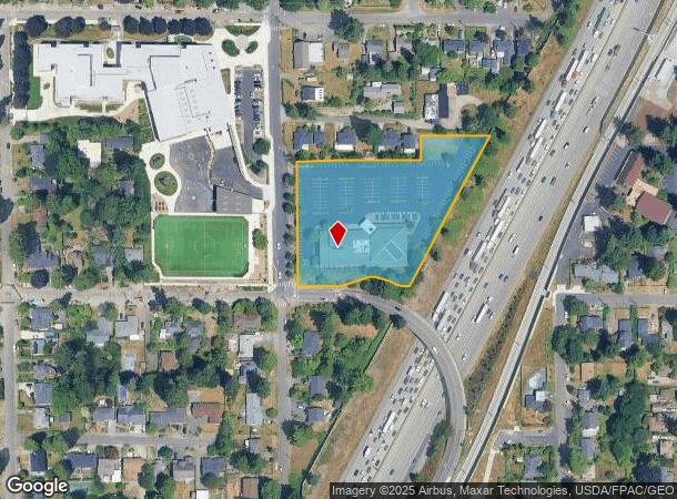  11700 1St Ave Ne, Seattle, WA Parcel Map