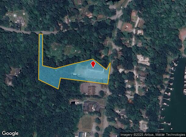  1319 Purdytown Tpke, Hawley, PA Parcel Map