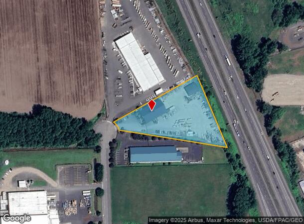  1760 Down River Dr, Woodland, WA Parcel Map