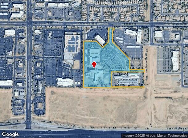 13677 W Mcdowell Rd, Goodyear, AZ Parcel Map