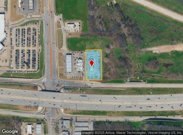  930 E Interstate Highway 30, Grand Prairie, TX Parcel Map